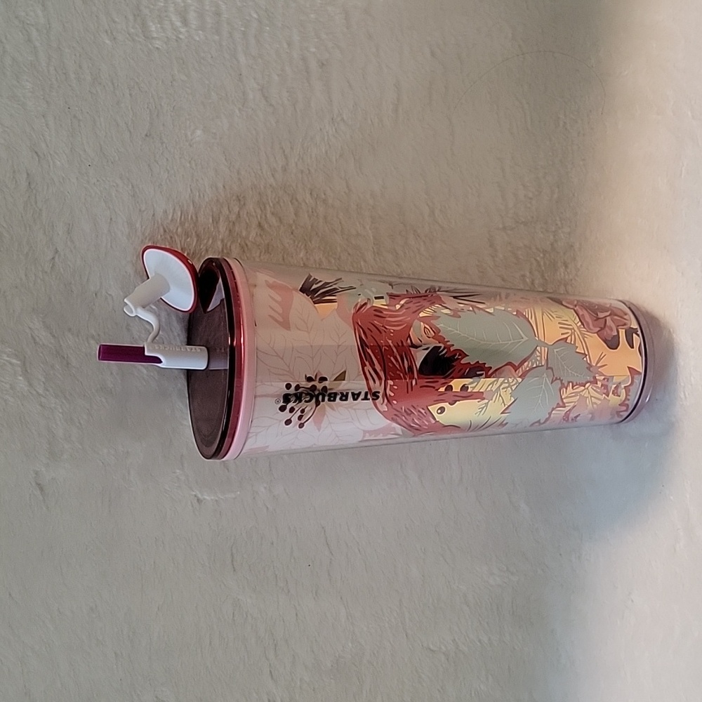 Starbucks Cup with Topper